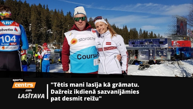 Eiduka: "Tēta lomu manā dzīvē pārņem brāļi"