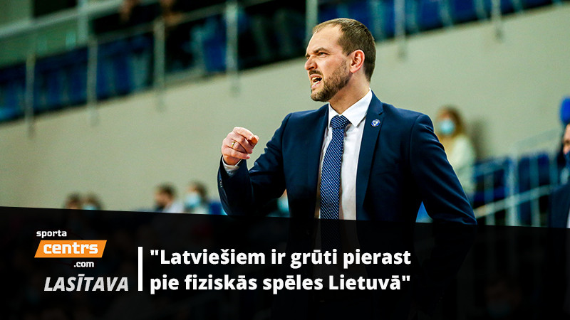 Buškevics: "Atrādījos labi. Daudzi bija pārsteigti par manu lietuviešu valodu"