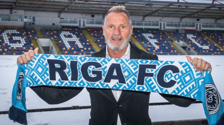 Oficiāli: par "Riga" treneri kļuvis Čempionu līgā uzvarējušais Finks