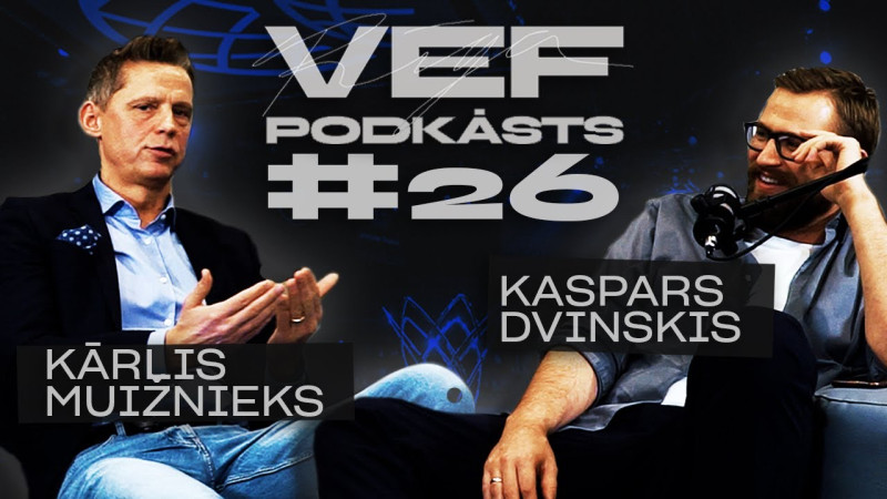 Klausītava | VEF Rīga podkāsts: Muižnieks un Dvinskis par VEF Čempionu līgā