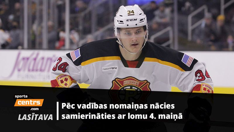 Izdzīvot AHL džungļos: Tralmaka cīņa par uzticību "Bruins" organizācijā
