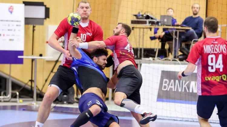 Latvijas handbolisti izgāž galotni pret Luksemburgu, Fēru salas pieveic Itāliju