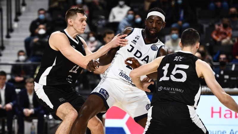 VEF divreiz pārceltajā Čempionu līgas spēlē uzņems "Dijon"