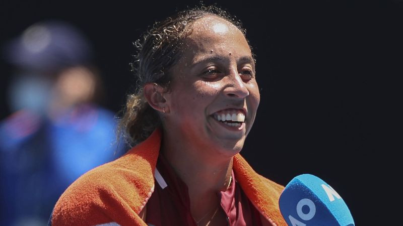 Neizsētā Kīsa kā pirmā sasniedz "Australian Open" pusfinālu