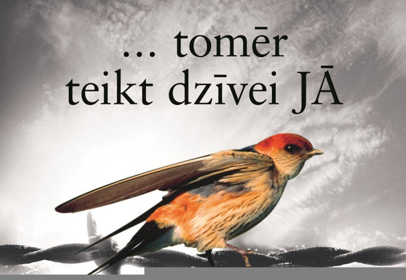Iznākusi Viktora Frankla grāmata “… tomēr teikt dzīvei JĀ”
