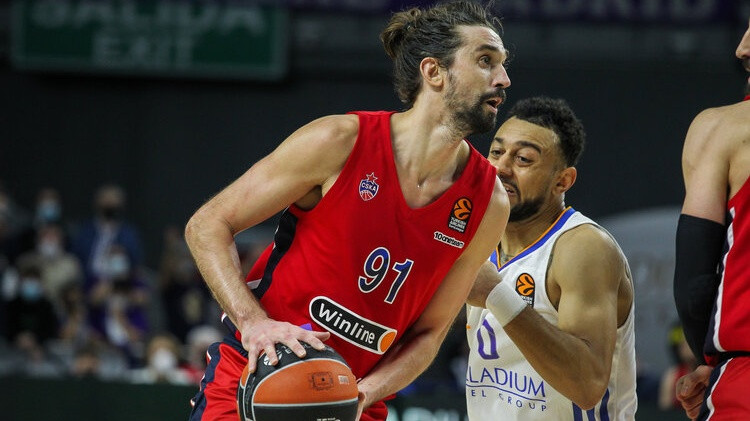 CSKA pirmo reizi sezonā pieveic UNICS, ''Real'' uzvara otrajā pagarinājumā