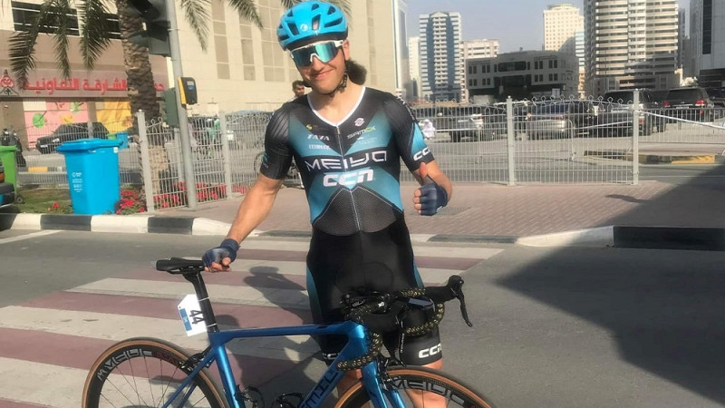 Bogdanovičs augstā vietā “Tour of Sharjah” velobrauciena otrajā posmā