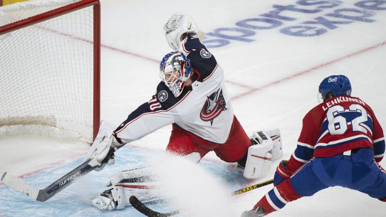 "Blue Jackets" vienā no Tamperes spēlēm gatavojas vārtu drošību uzticēt Korpisalo