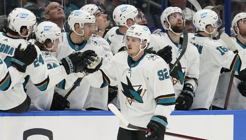 Balcers nepabeidz spēli, ''Sharks'' piedzīvo sauso zaudējumu pret ''Oilers''