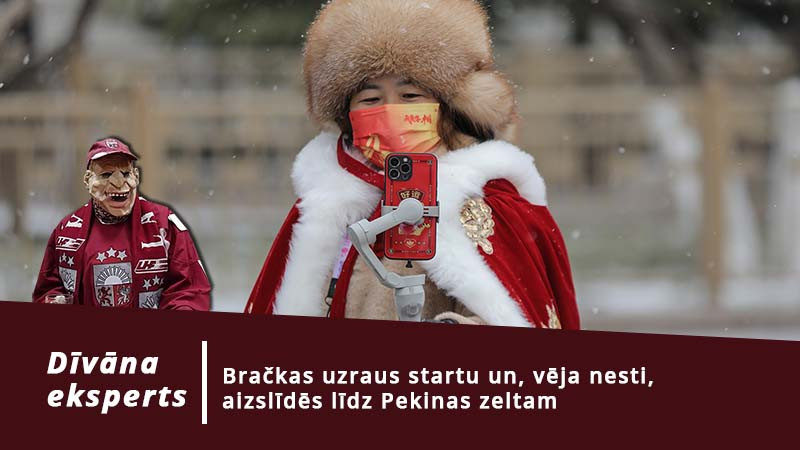 Dīvāna eksperts labo Tokijas kļūdas un Pekinā medaļas prognozē večiem