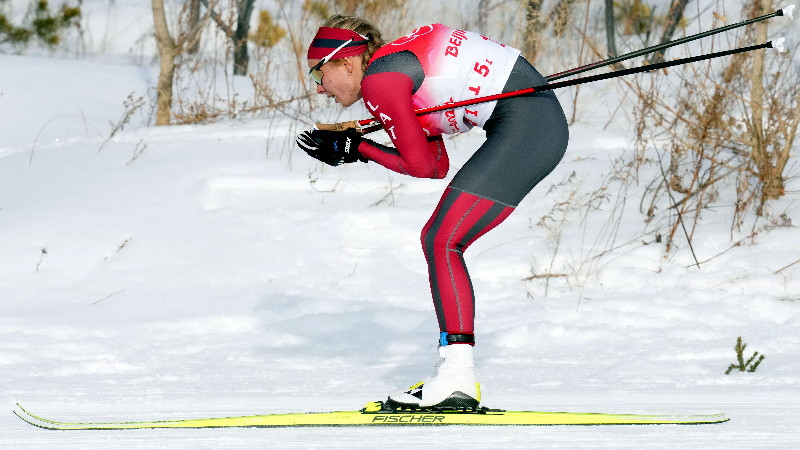 Novērtē slēpotāju komandas un skeletonistes sniegumu Pekinā 12. februārī