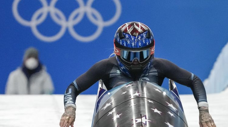 ASV dubultuzvara sieviešu monobobu debijā pārtrauc Vācijas dominanci renes sportos