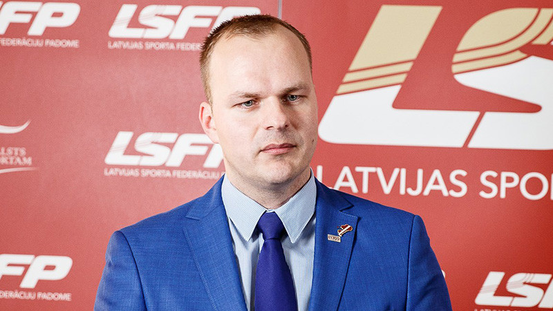 Šogad sportam budžetā plānoti 45,6 miljoni eiro