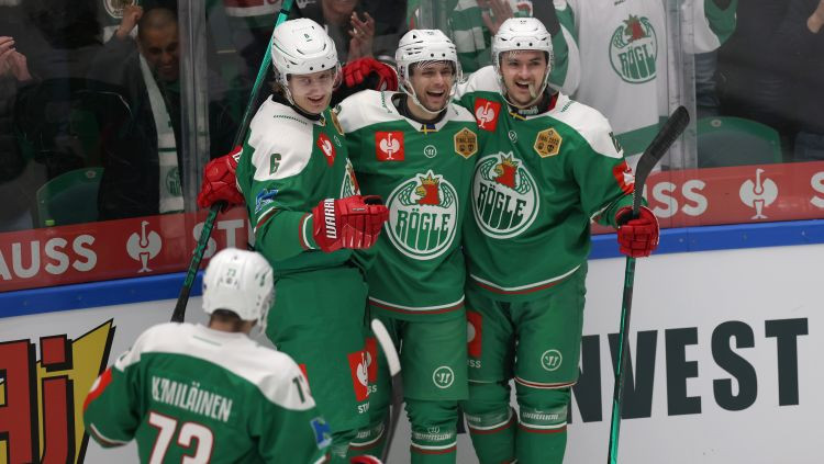 IIHF Čempionu līgā triumfē Zviedrijas "Rogle"