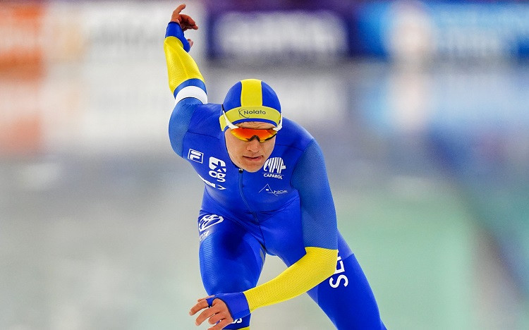 Van der Pūls un Shautena triumfē PČ ātrslidošanas daudzcīņā