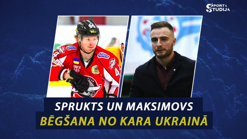 Klausītava | Sporta studijas podkāsts: bēgšana no kara Ukrainā - Sprukts un Maksimovs