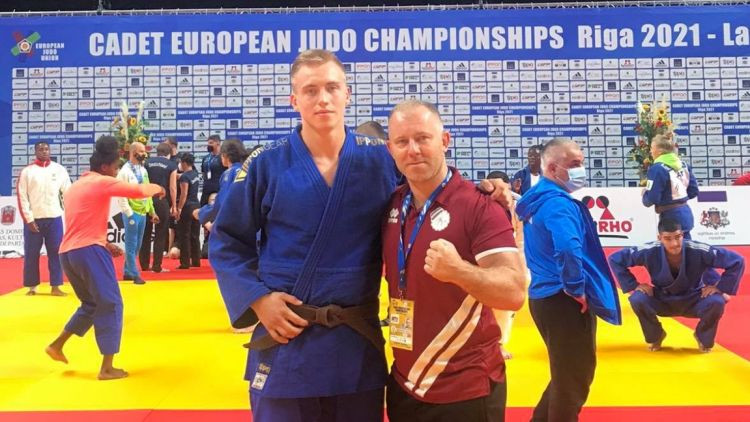 Latvijas džudisti pasaules kadetu čempionātā zaudē gandarījuma cīņās par bronzu