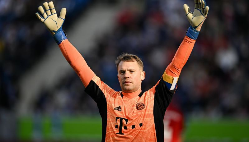 Noiers pārspēj Kānu un raksta Bundeslīgas vēsturi, "Bayern" sagrauj "Union Berlin"