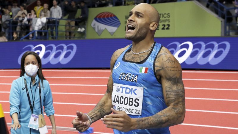 Džeikobss pasaules čempionātā telpās 60m fotofinišā pārspēj Kolmenu