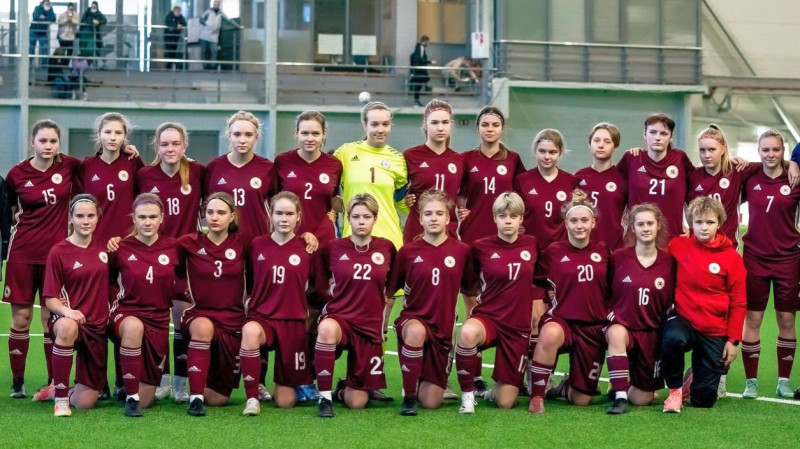 Vuškānes divi vārti ļauj Latvijas U17 izlasei gūt pirmo uzvaru EČ kvalifikācijā