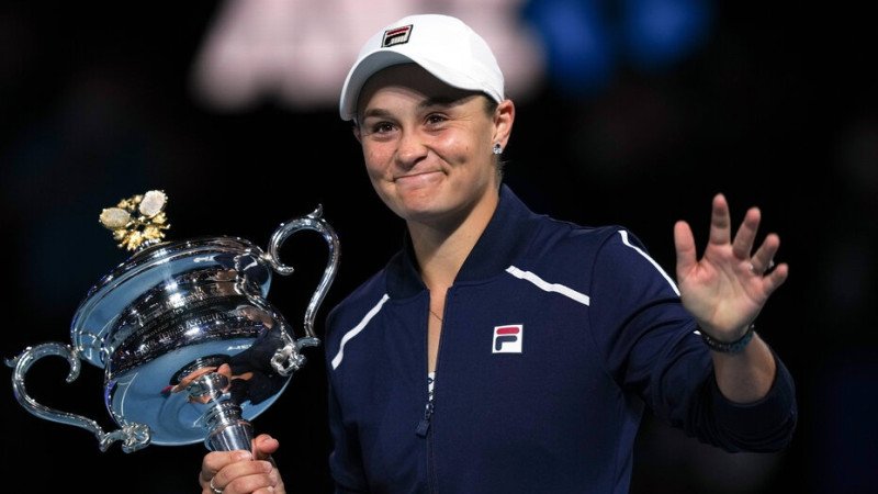 WTA ranga pirmā rakete Ešlija Bārtija paziņo par karjeras beigām 25 gadu vecumā