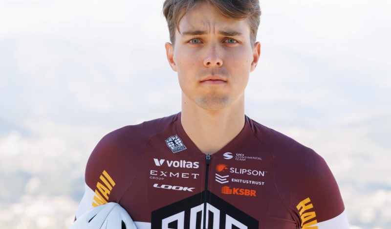 Rubenim 21.vieta "Solidaritātes un olimpiešu sacīkšu" velobrauciena pēdējā posmā
