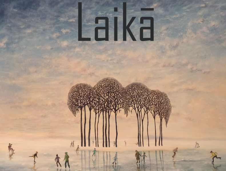 Carnikavā būs skatāma gleznotājas Ilzes Smildziņas izstāde "Laikā"