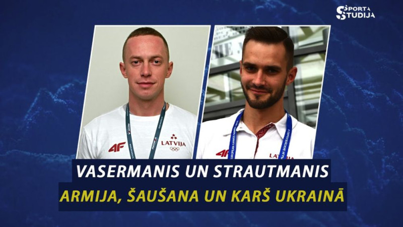 Klausītava | Sporta studijas podkāsts ar šāvējiem Strautmani un Vasermani