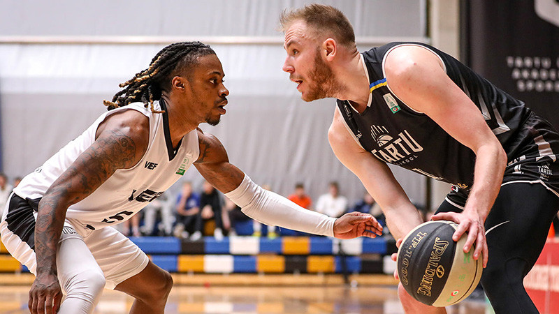 "VEF Rīga" atspēlējas no -17 un dramatiskā pagarinājumā sasniedz Final 4