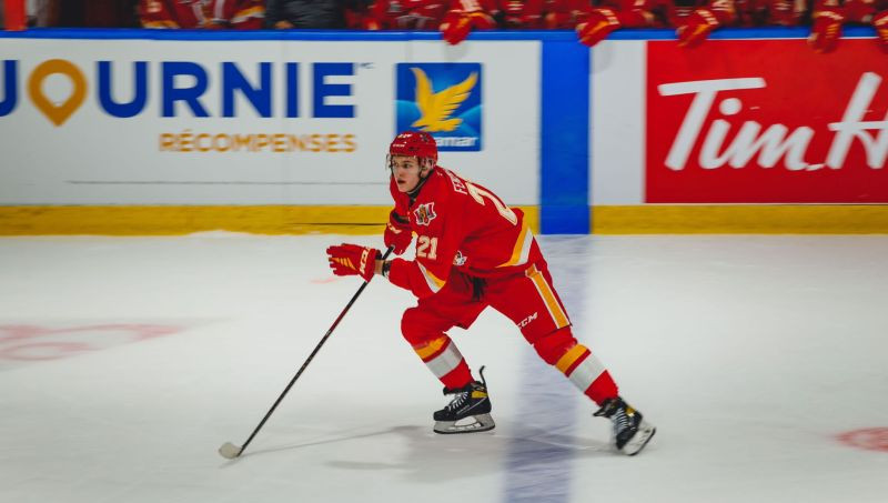 Feņenko izvirzīts starp trim kandidātiem QMJHL aizsardzības debitanta balvai