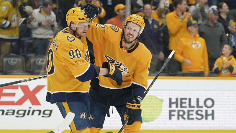 Johansenam pirmais hat-trick, Iberdo 2+3 ļauj "Panthers" atgūties no 1:5 un uzvarēt