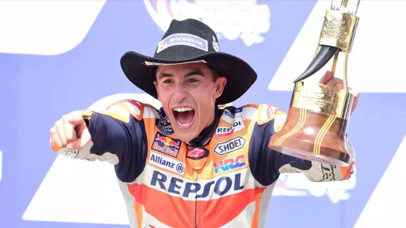 Seškārtējais "MotoGP" čempions Markess nākamsezon startēs "Gresini" komandā