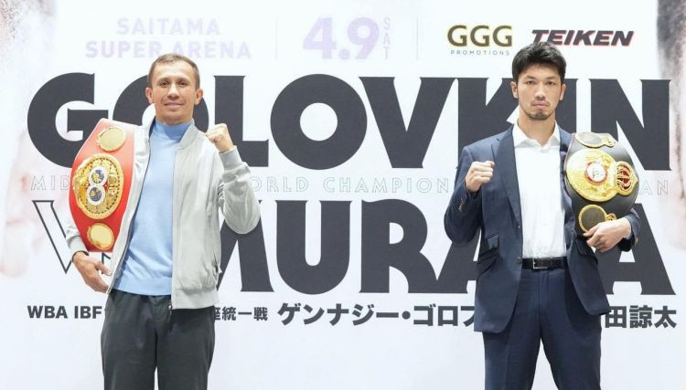 Golovkinam 40 gadu vecumā titulu apvienošanas cīņa Japānā