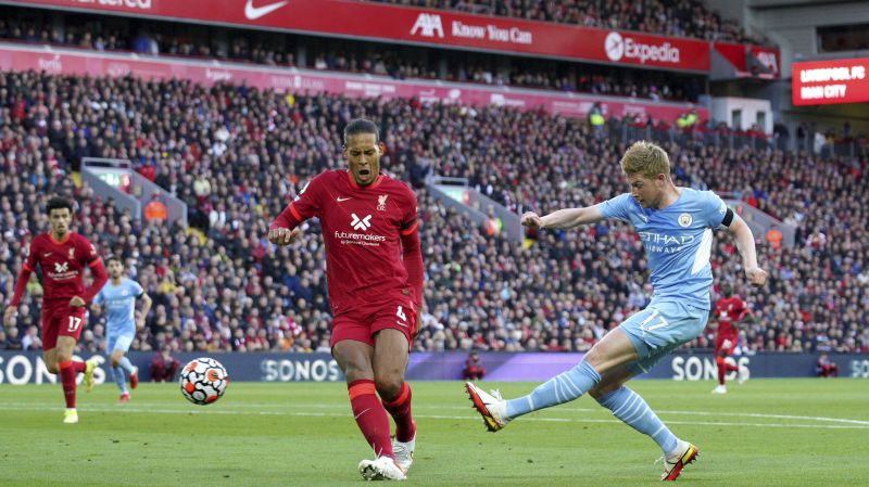 Premjerlīgas sezonas svarīgākā spēle: līdere "Manchester City" pret "Liverpool"