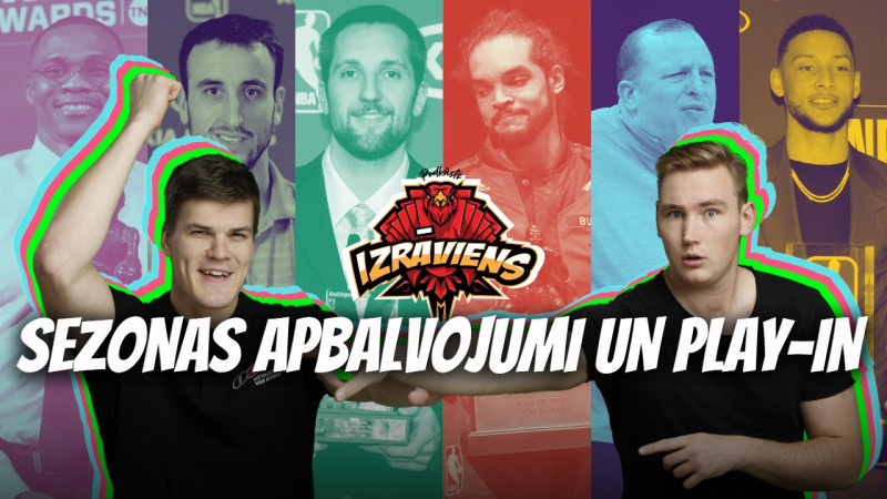 Klausītava | "Izrāviens": NBA sezonas apbalvojumi un pārspēļu turnīra prognozes