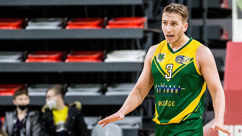 NBL bronzas medaļniece ''Kandava/Anzāģe'' ar +48 grauj talseniekus, Grīnbergs tuvu triple-double