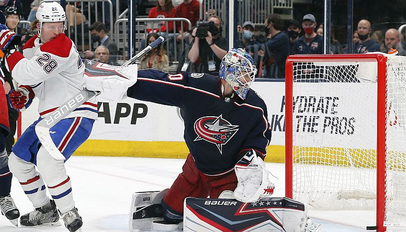 Ar Merzļikinu vārtos ''Blue Jackets'' mēģinās pārtraukt zaudējumu sēriju