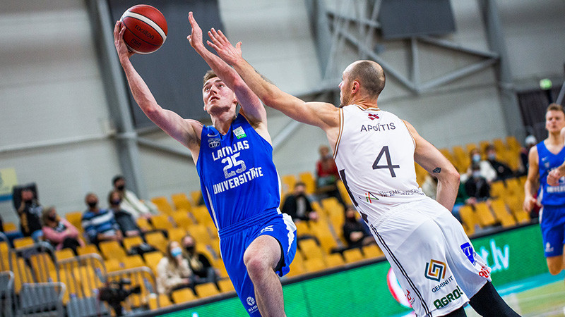 "Liepāja" un LU meklēs revanšu LBL ceturtdaļfināla otrajās spēlēs