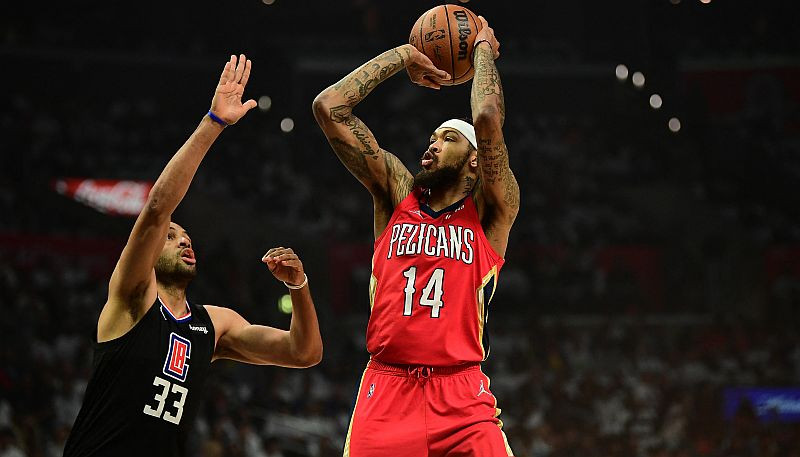 Trilleris Losandželosā: vairākas atspēlēšanās un "Pelicans" triumfs pār "Clippers"
