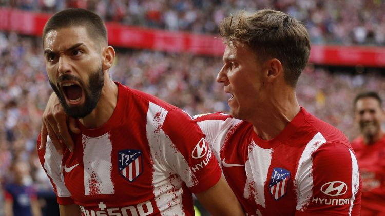 Noraidījums, Oblaka kļūda, pendele pēdējā sekundē - "Atletico" mazākumā izrauj uzvaru