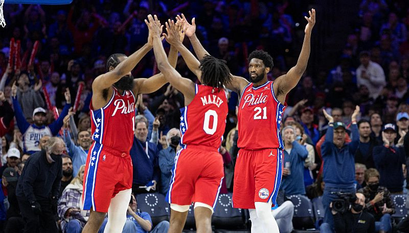 Embīdam 31+11, Maksijam 23+9+8, "76ers" otrā uzvara pret "Raptors"