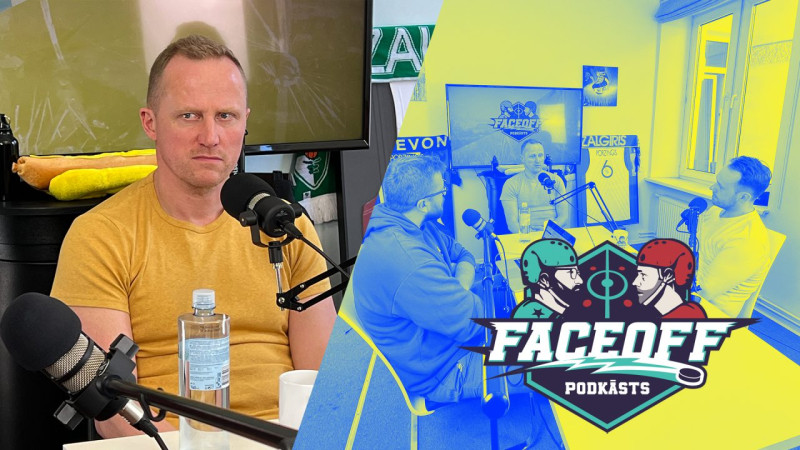 Klausītava | FaceOff: Artis Ābols par izlasi, Latvijas hokeja scēnu, Šveici