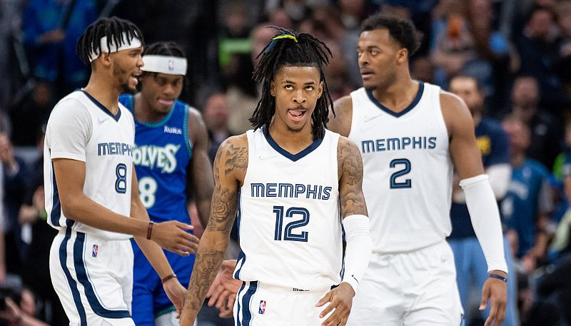 Morantam triple-double, "Grizzlies" atspēlē 26 punktu deficītu un uzveic Minesotu