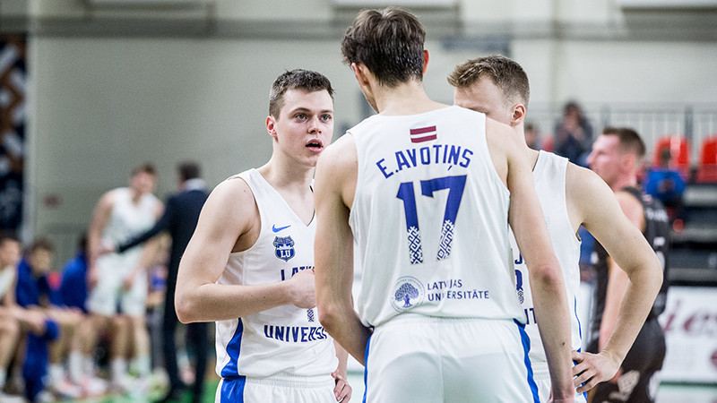 LU basketbolistiem iespēja sasniegt pirmo LBL pusfinālu kopš 2012. gada