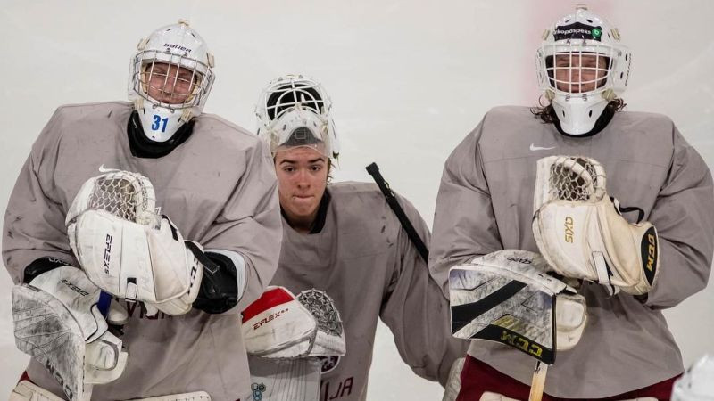 Latvijas U18 izlase pasaules čempionātu sāks pret zviedriem