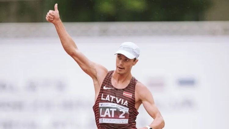 Rumbenieks kļūst par Latvijas čempionu 35 kilometru soļošanā