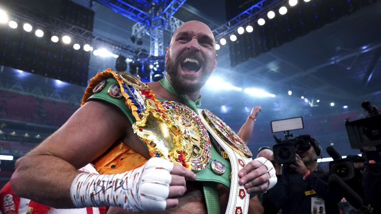 Oficiāli: Fjūrijs WBC titulu decembrī sargās pret veterānu Čisoru