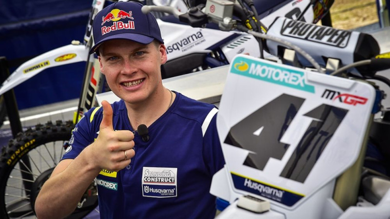Jonass: "Esam uzlabojuši motociklu, lai starti izdotos labāki"