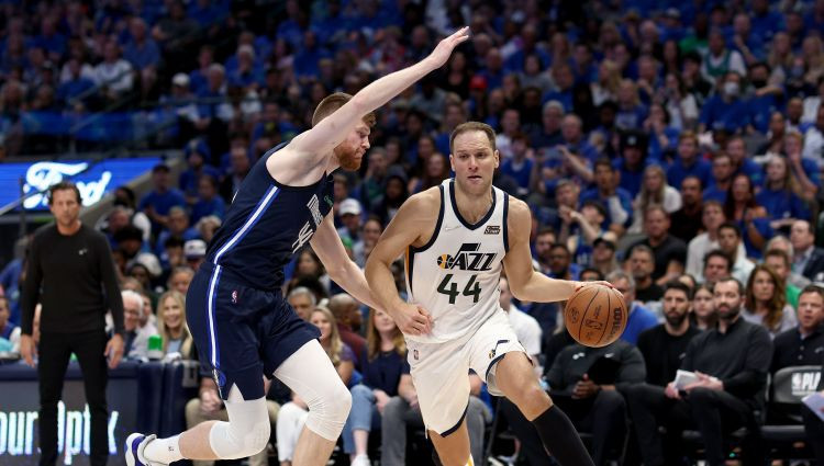 Sērija atpakaļ Dalasā – Bertāns un "Mavericks" lūkos atgūt vadību pret "Jazz"