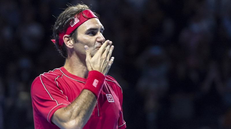 Šveices tenisa leģendas Federera atgriešanās kortā gaidāma septembrī